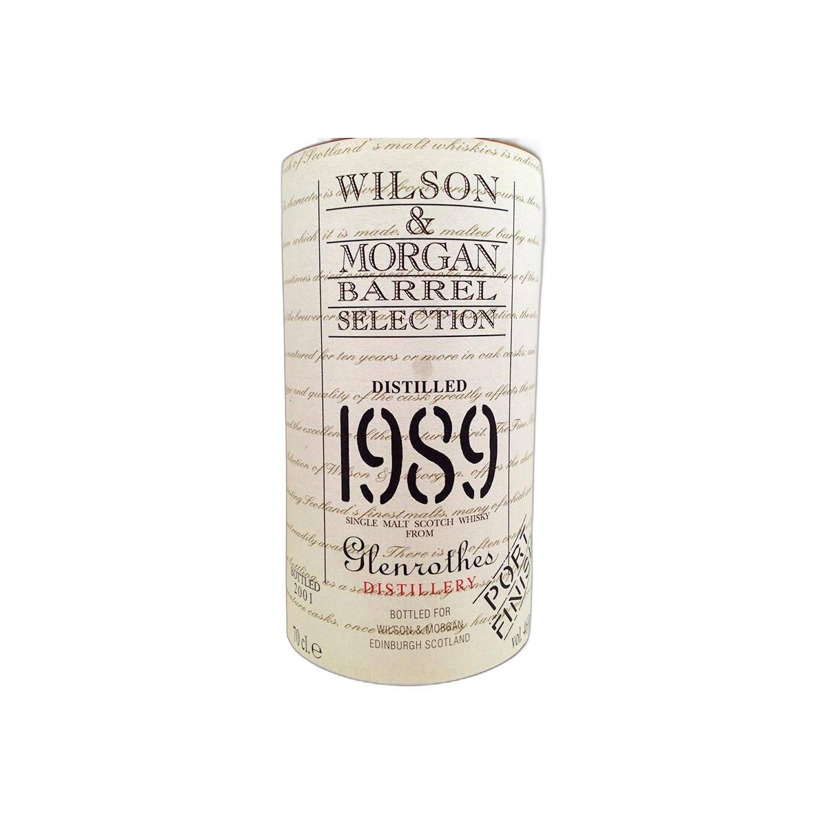The Glenrothes Barrel Selection 1989 12 Years Single Malt Whisky 2