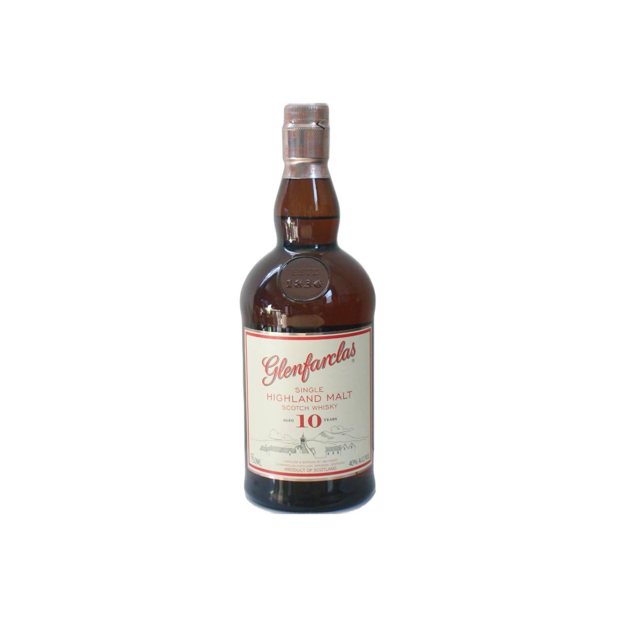Glenfarclas 10 Years Single Malt Whisky