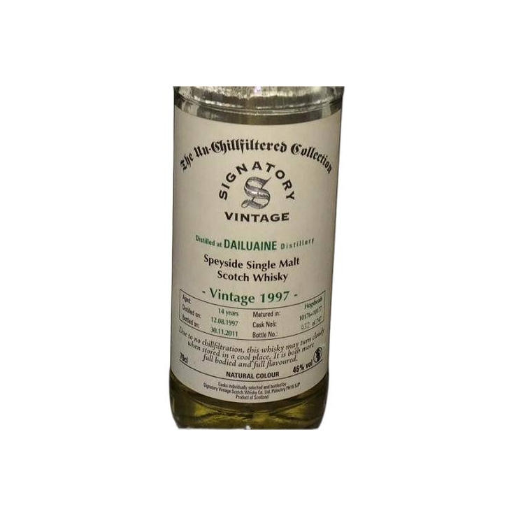 Dailuaine The Un-Chillfiltered Collection 1997 14 Years Single Malt Whisky 2
