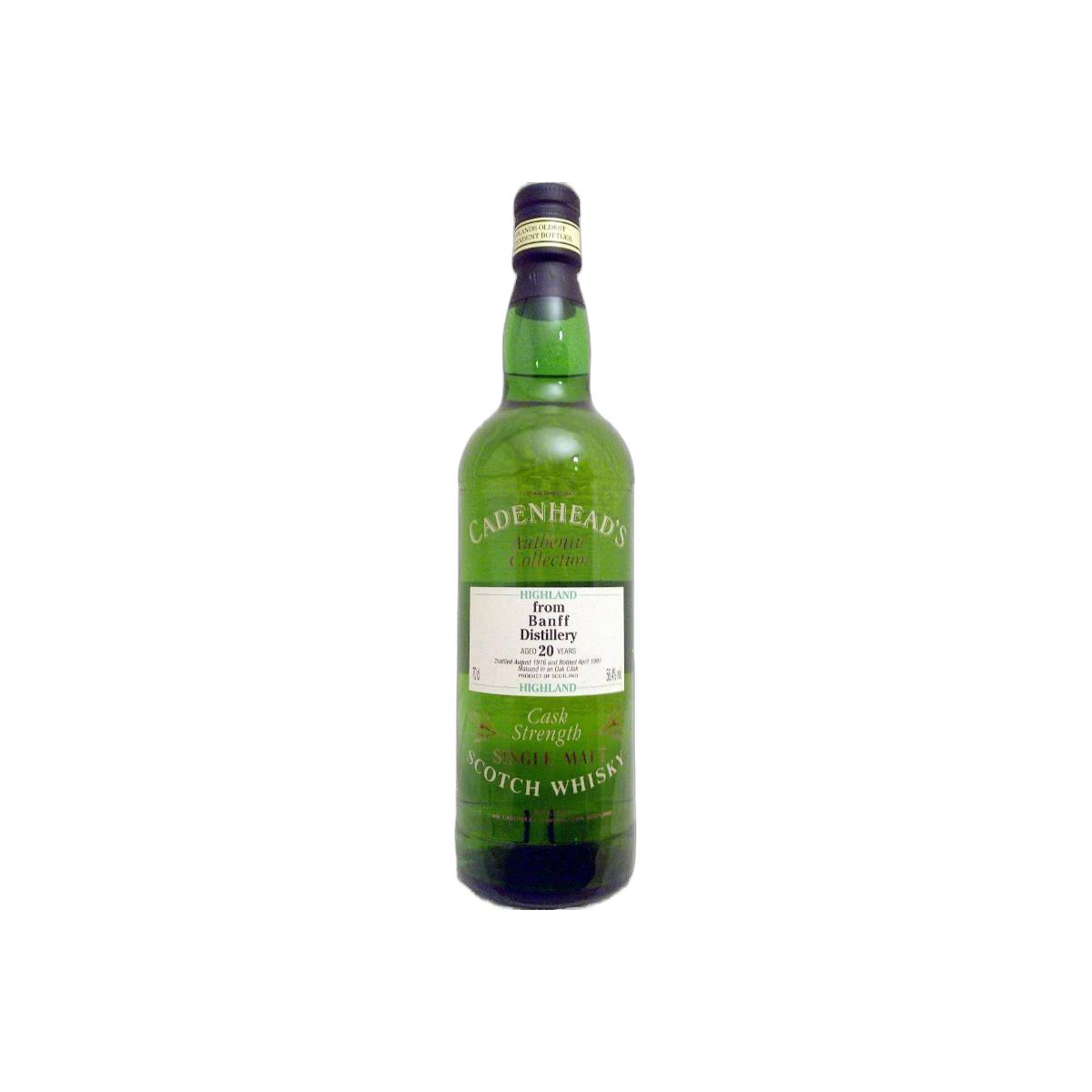 Banff Authentic Collection 1976 20 Years Single Malt Whisky