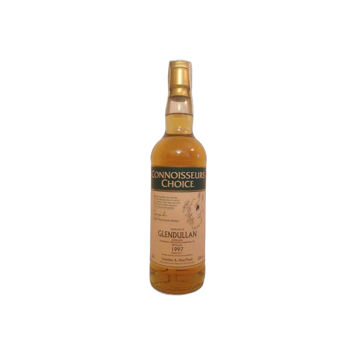 Glendullan Connoisseurs Choice 1997 13 Years Single Malt Whisky
