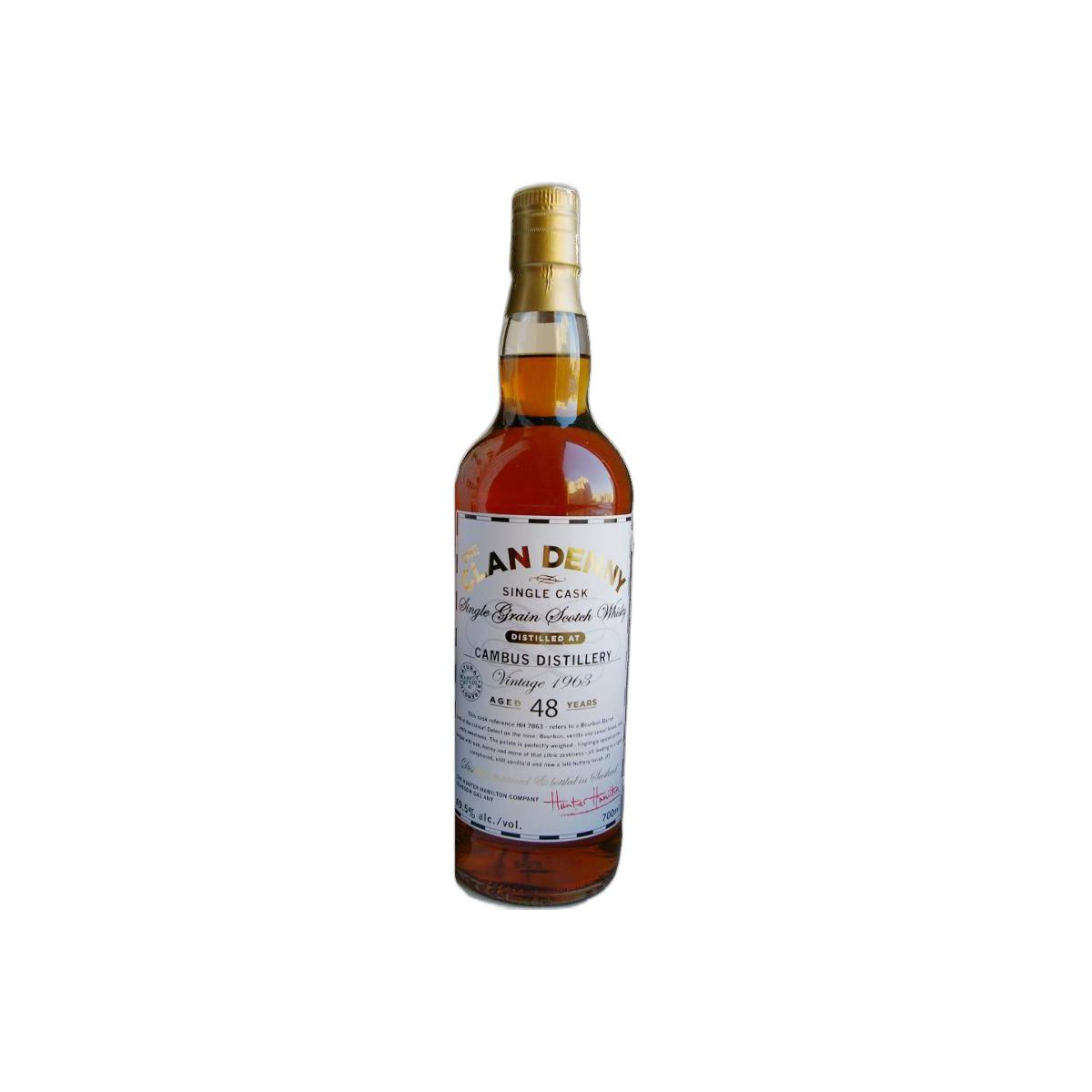 Cambus 1963 48 Years Single Grain Whisky