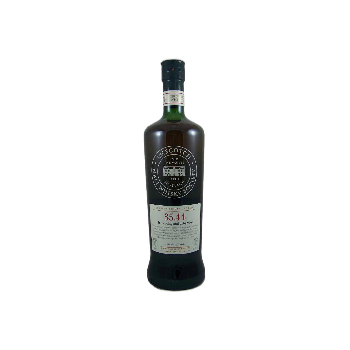 The Scotch Malt Whisky Society 1975 35 Years Single Malt Whisky