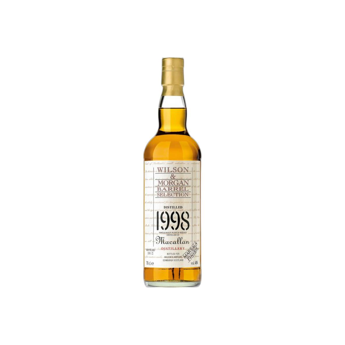 The Macallan Barrel Selection 1998 14 Years Single Malt Whisky