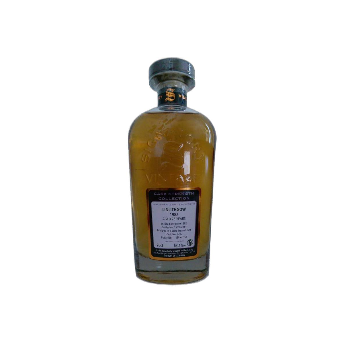 Signatory Vintage Cask Strength Collection 1982 28 Years Single Malt Whisky