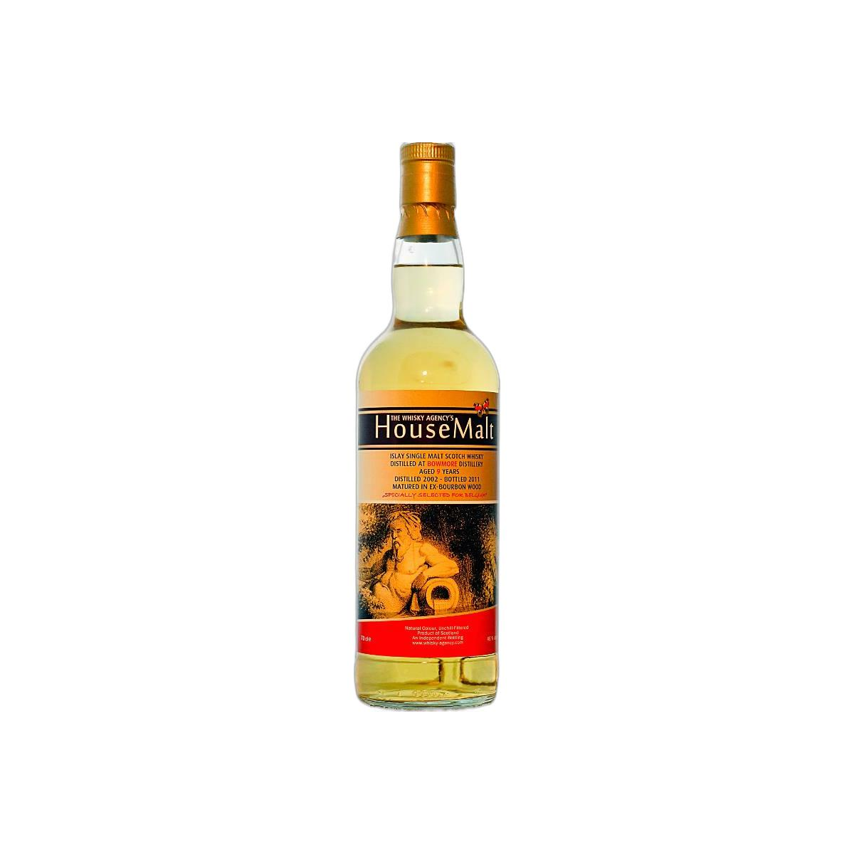 Bowmore 2002 9 Years Single Malt Whisky