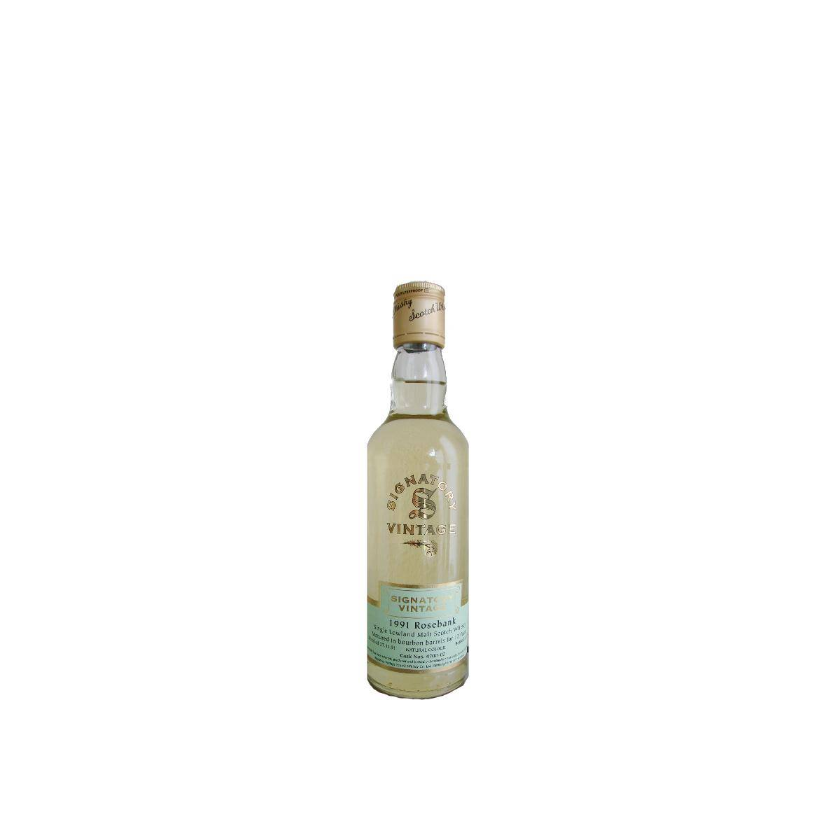 Rosebank Vintage Collection 1991 12 Years Single Malt Whisky