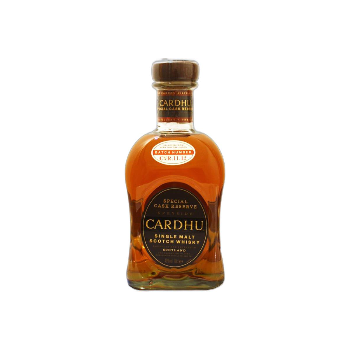 Cardhu Single Malt Whisky