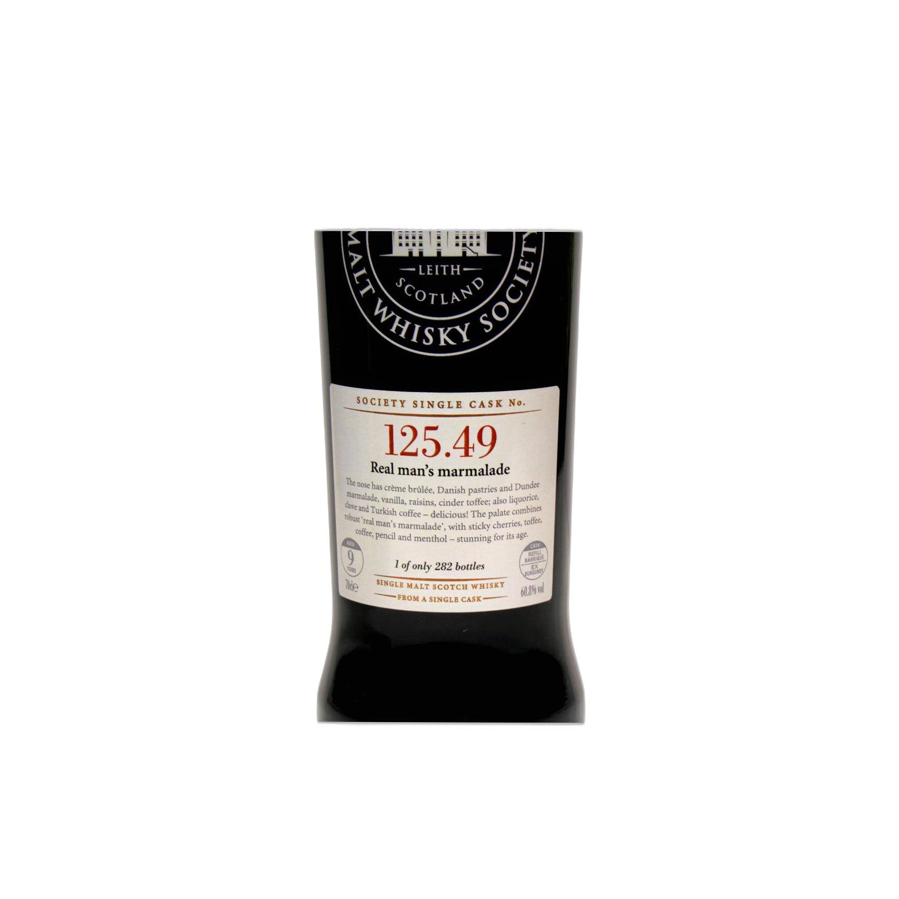 The Scotch Malt Whisky Society 2001 9 Years Single Malt Whisky 2