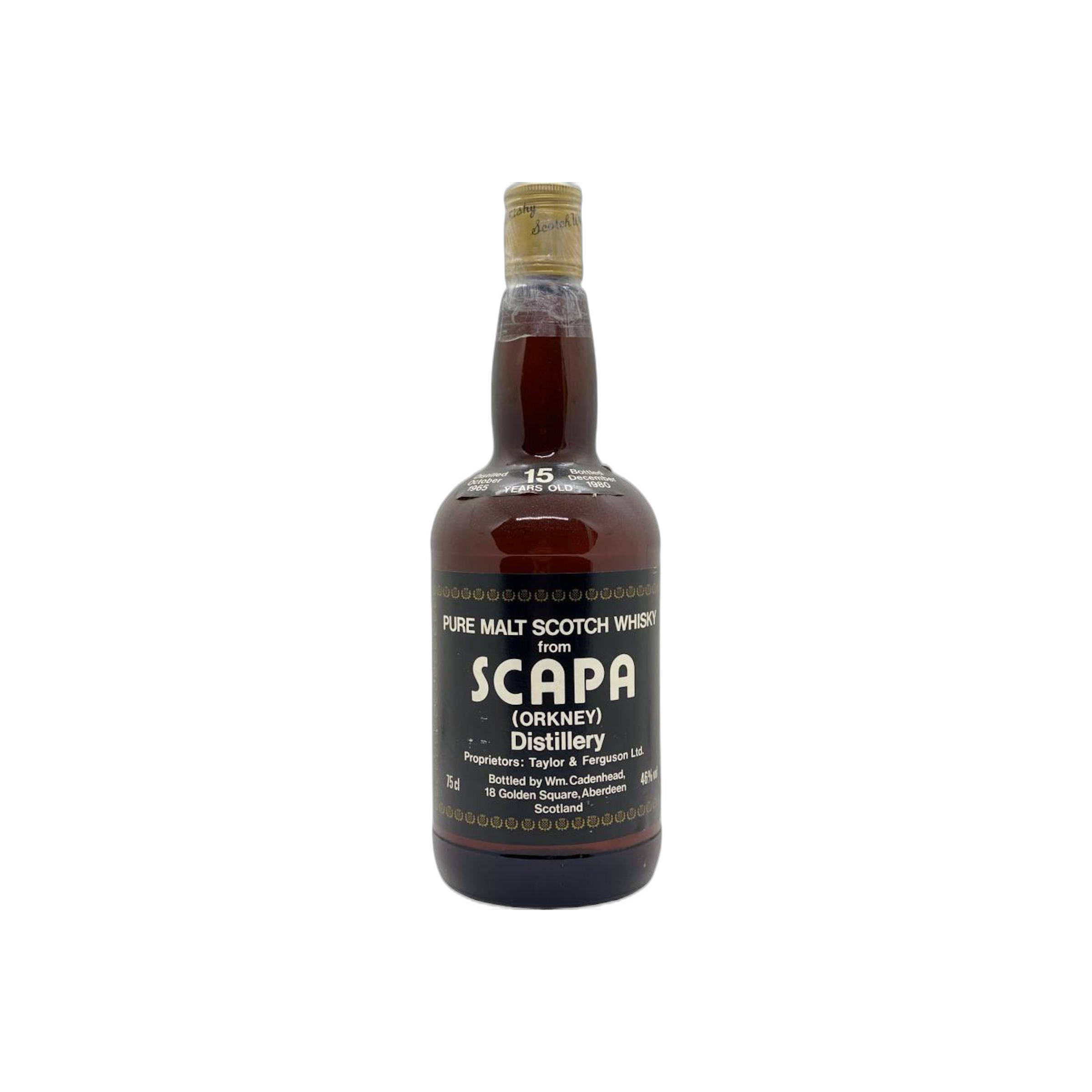 Scapa 1965 15 Years Single Malt Whisky