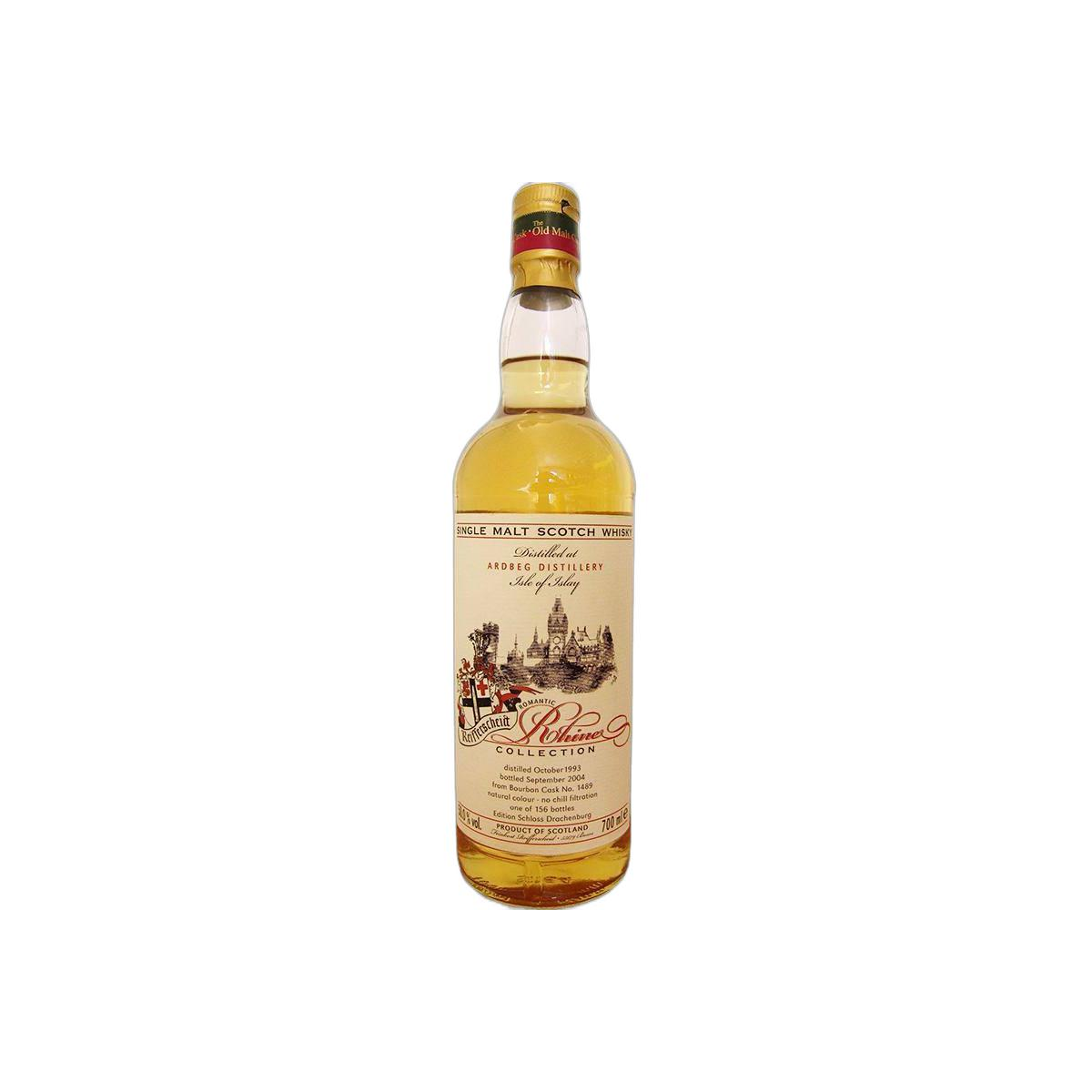 Ardbeg 1993 10 Years Single Malt Whisky