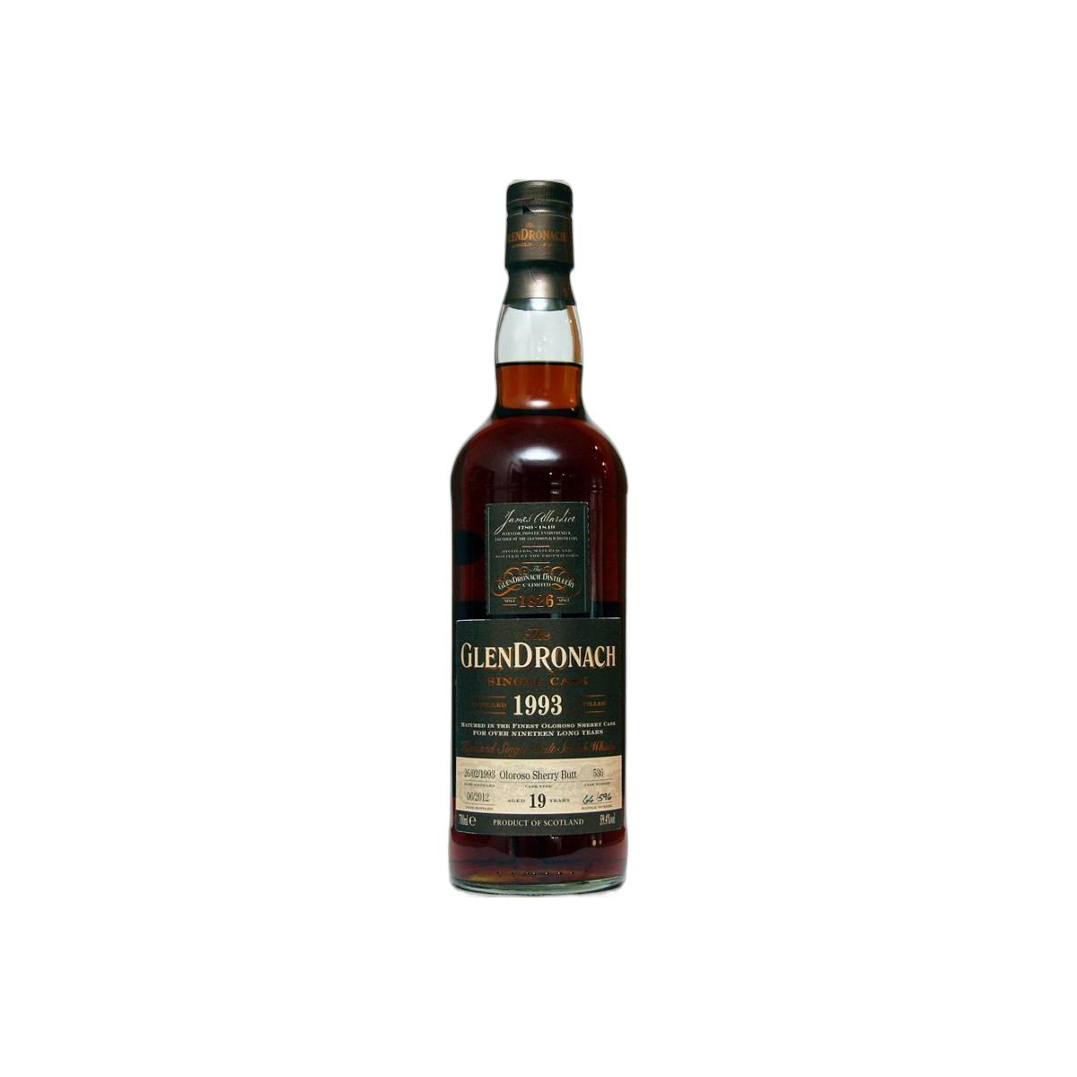 GlenDronach 1993 19 Years Single Malt Whisky