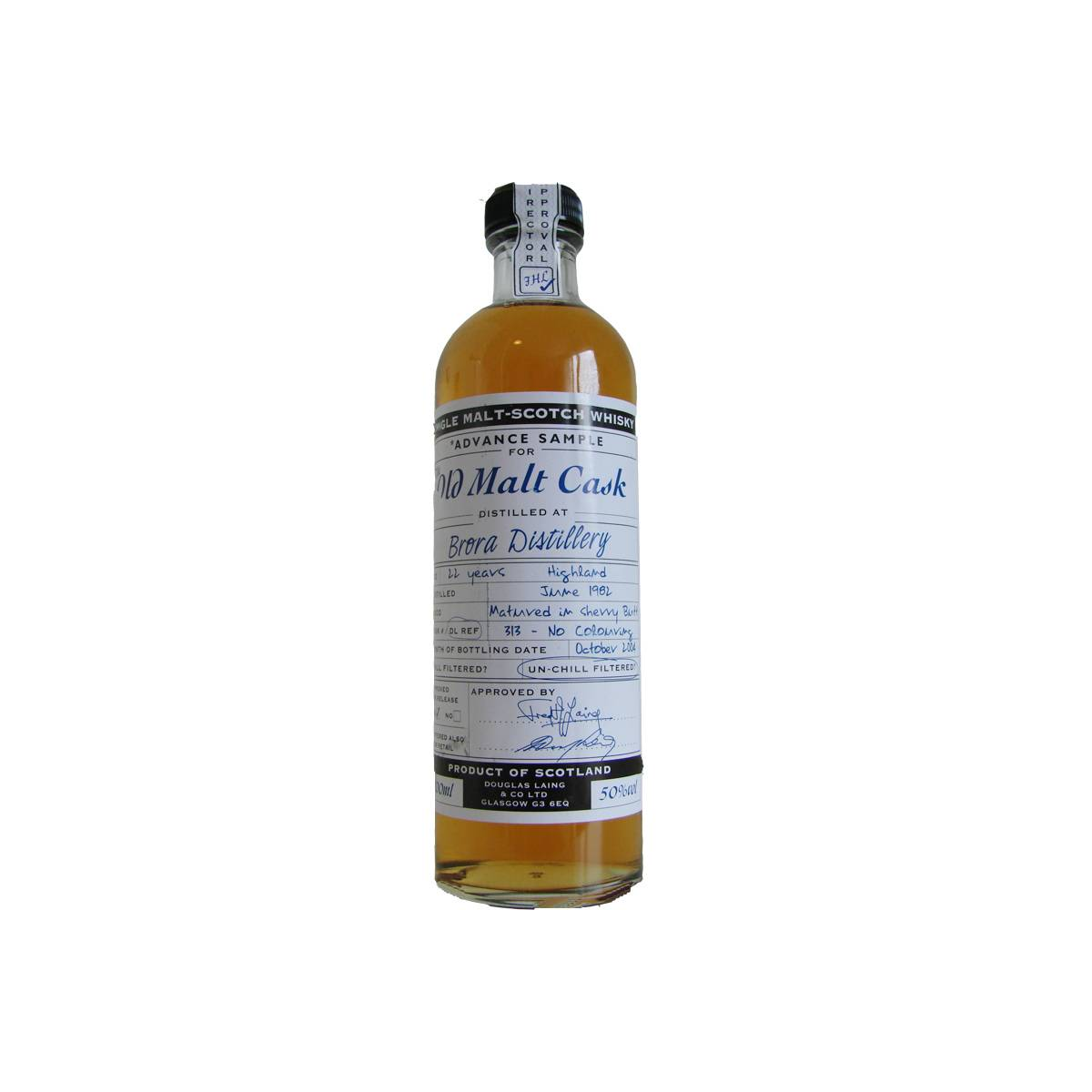 Brora 1982 22 Years Single Malt Whisky