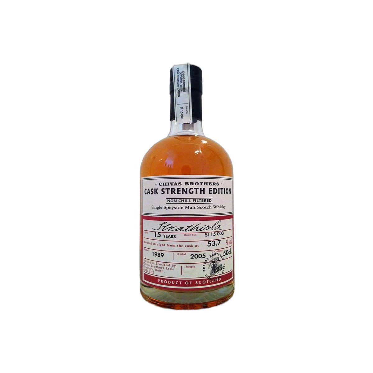 Strathisla 1989 15 Years Single Malt Whisky