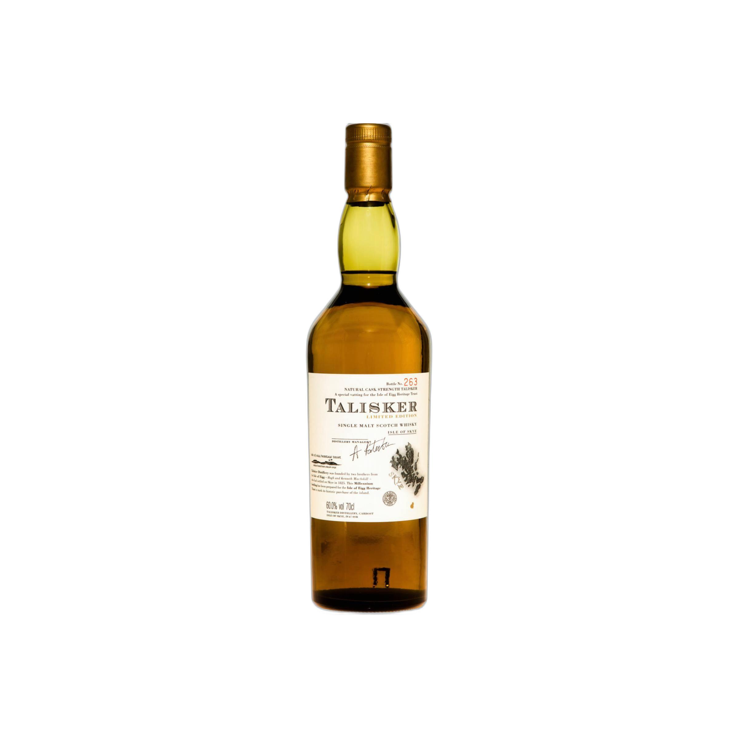 Talisker Single Malt Whisky