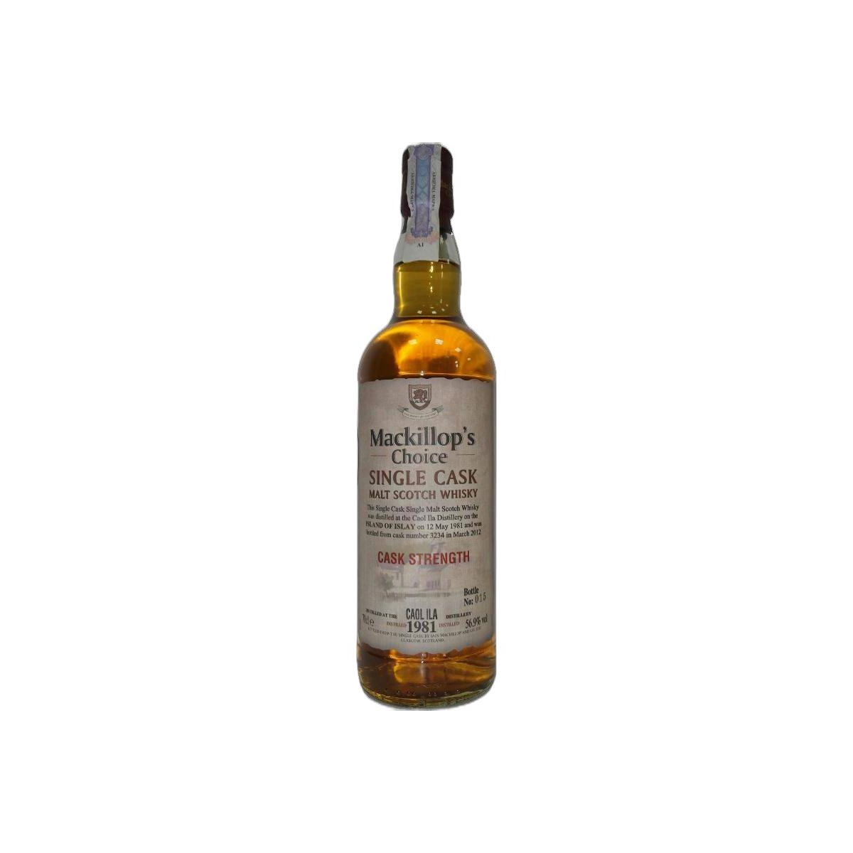 Caol Ila 1981 30 Years Single Malt Whisky