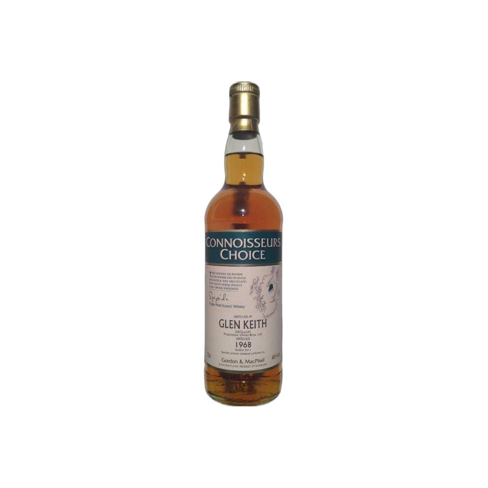 Glen Keith Connoisseurs Choice 1968 42 Years Single Malt Whisky