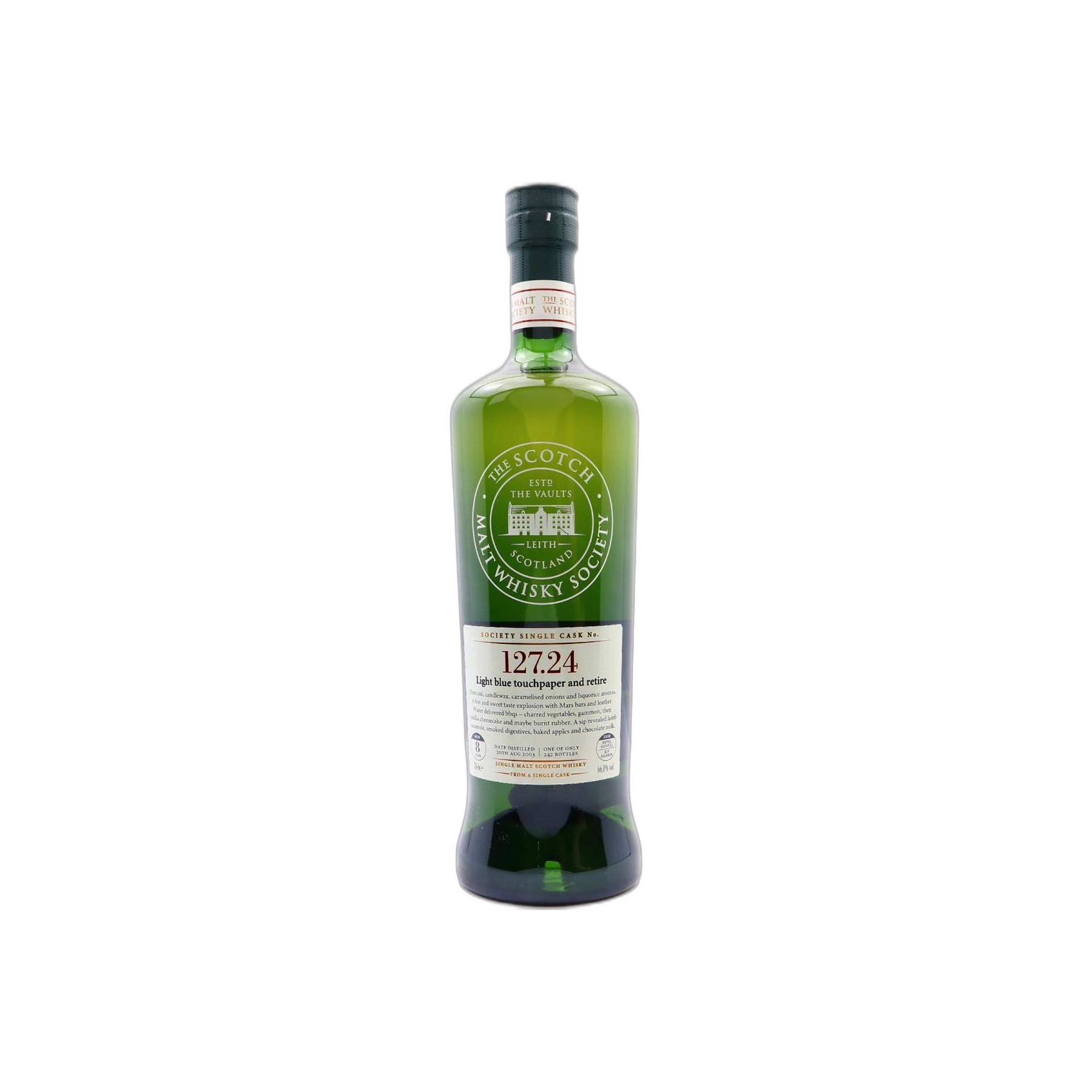 The Scotch Malt Whisky Society 2003 8 Years Single Malt Whisky