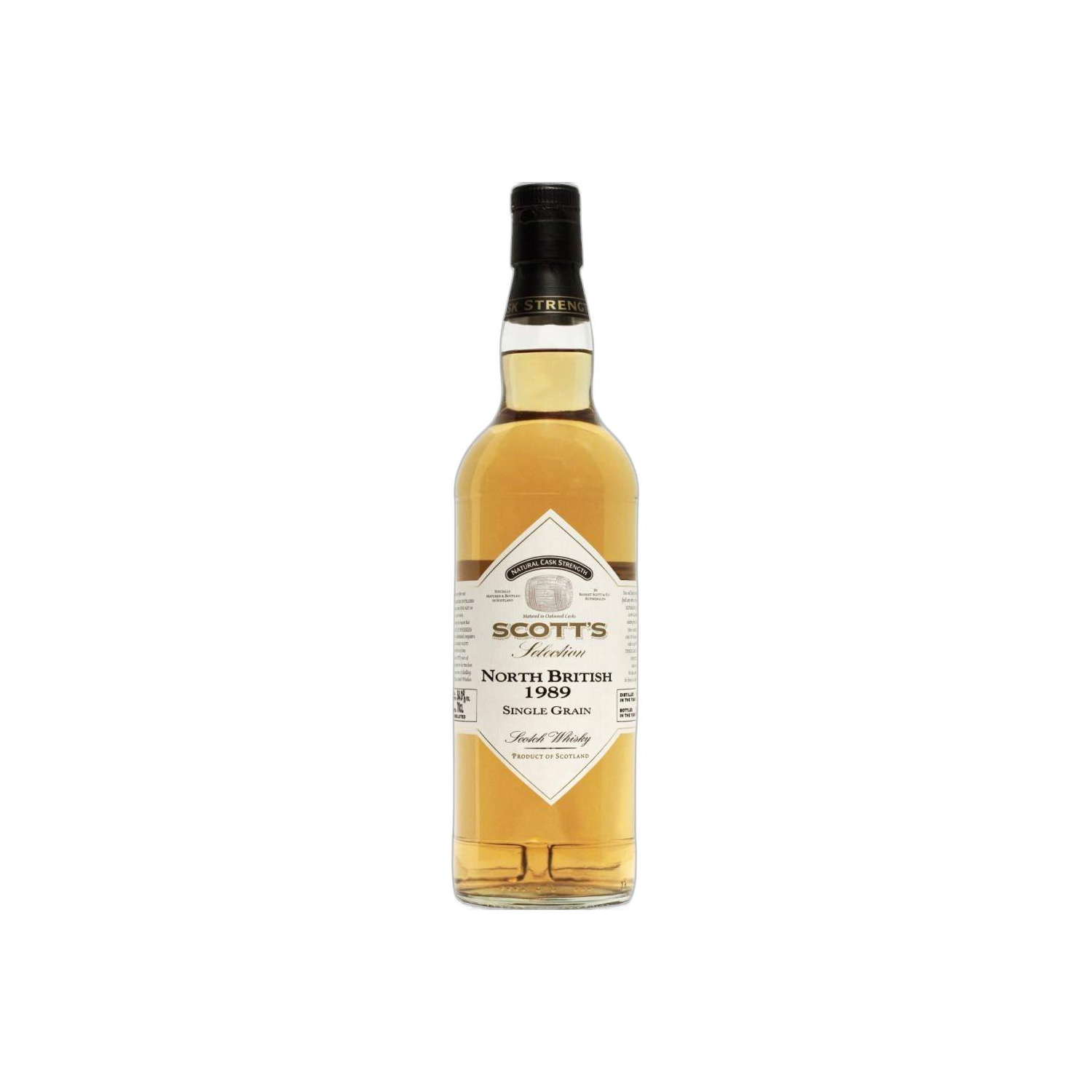 North British 1989 22 Years Single Grain Whisky 2