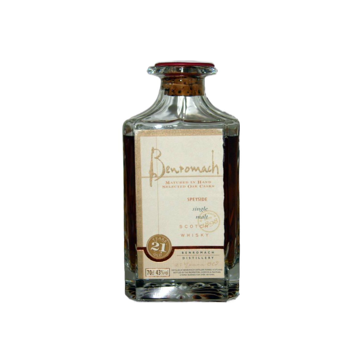 Benromach 21 Years Single Malt Whisky