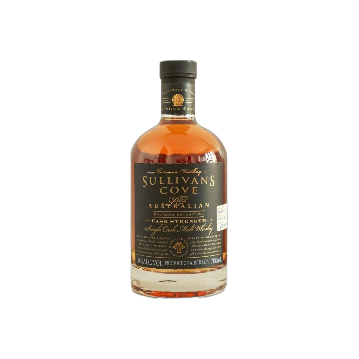 Sullivans Cove 2000 10 Years Single Malt Whisky