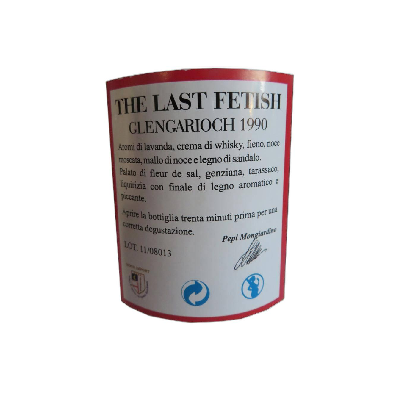 Glen Garioch 1990 21 Years Single Malt Whisky 3