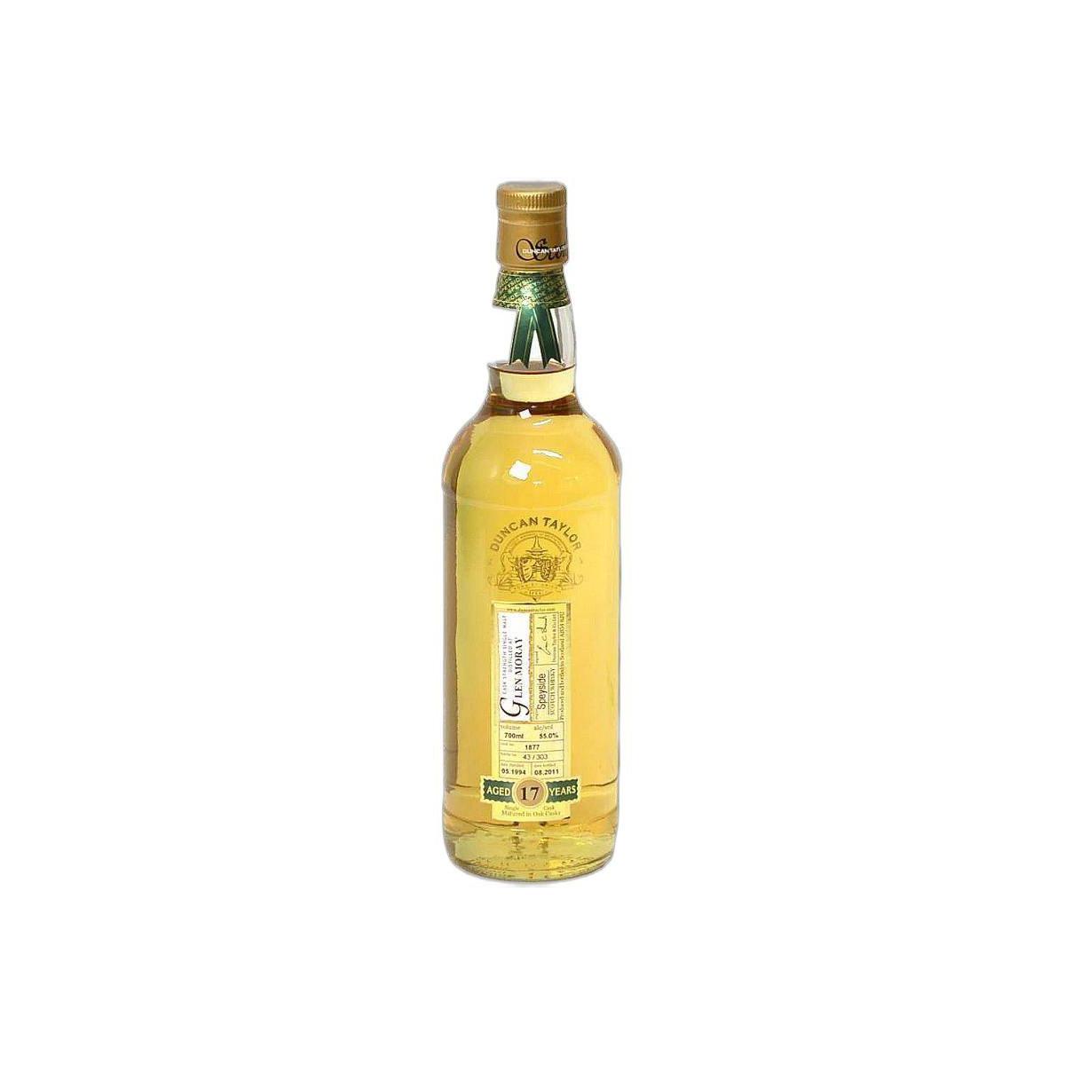 Glen Moray Rare Auld 1994 17 Years Single Malt Whisky