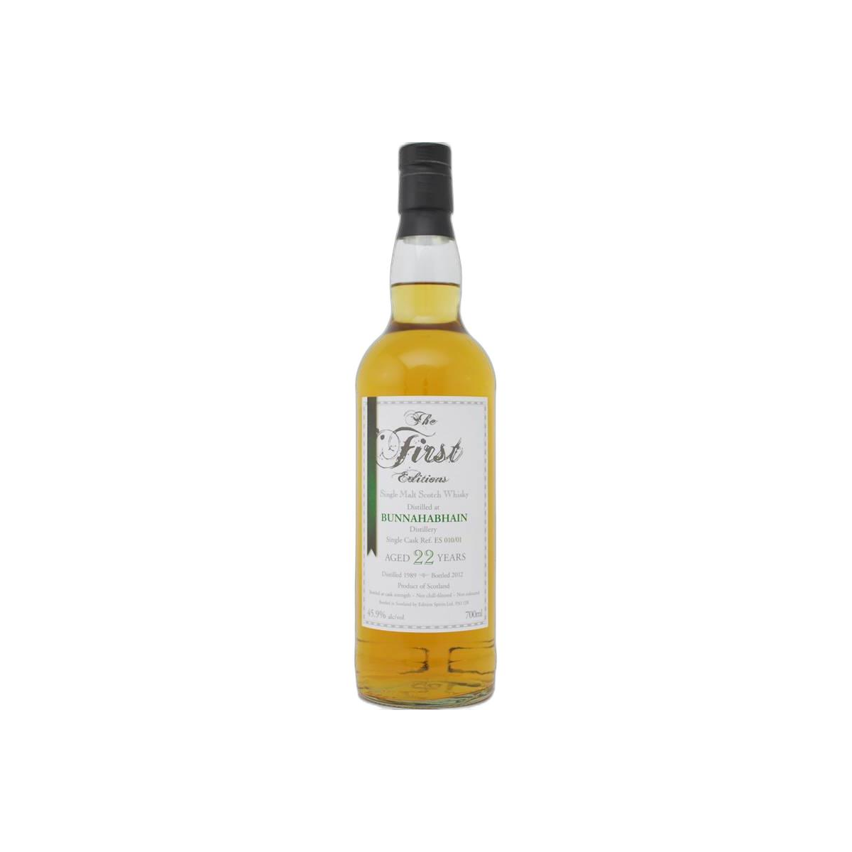 Bunnahabhain The First Editions 1989 22 Years Single Malt Whisky