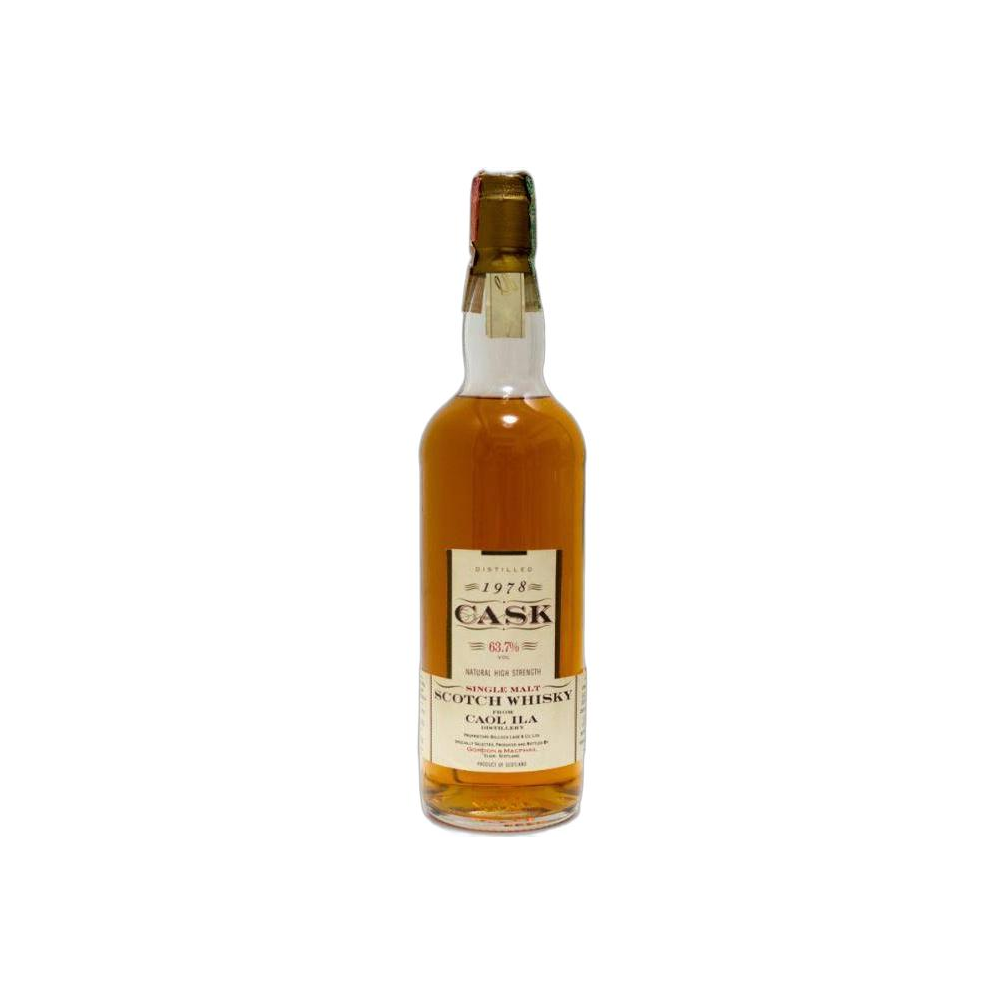Caol Ila Cask Strength Collection 1978 14 Years Single Malt Whisky