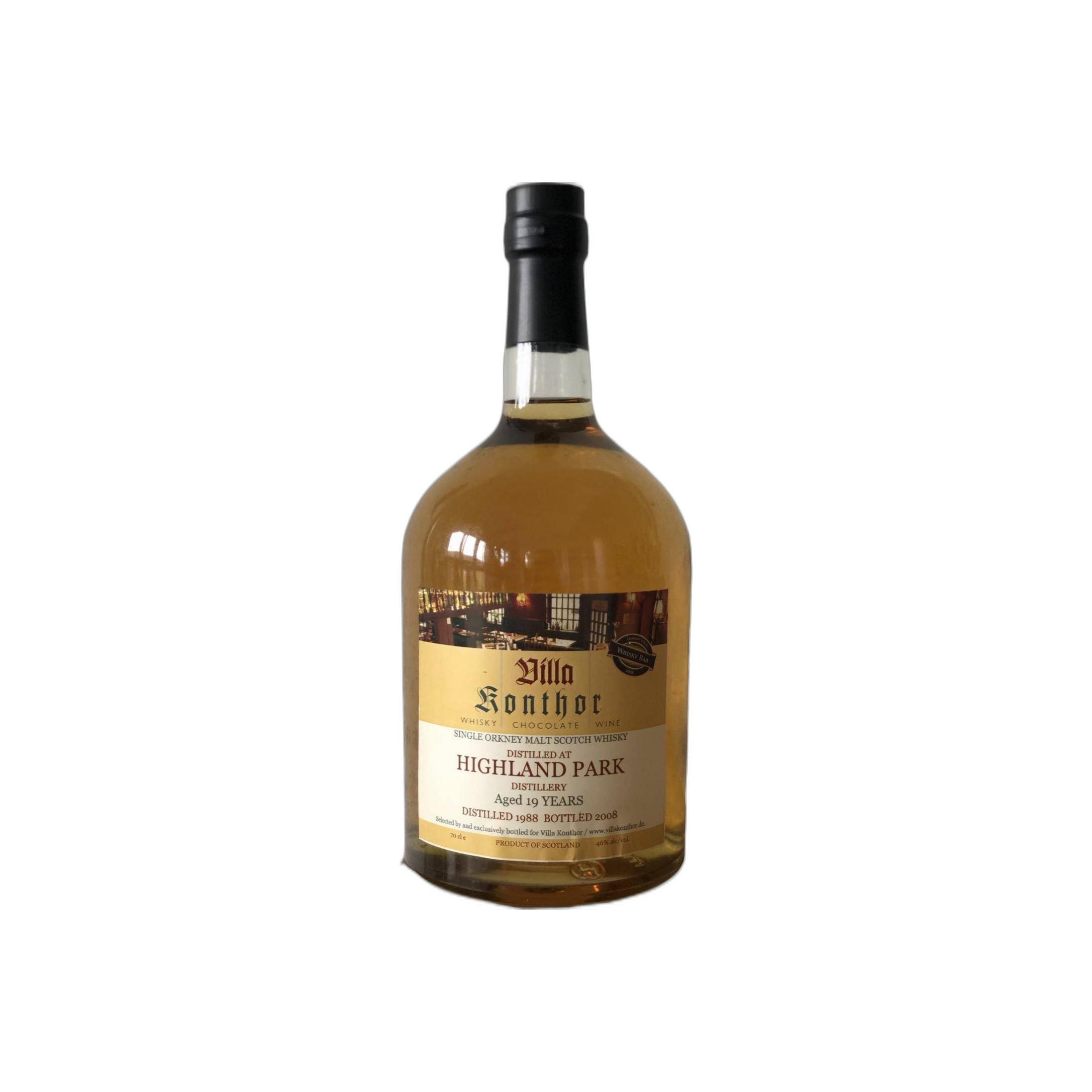 Highland Park 1988 19 Years Single Malt Whisky