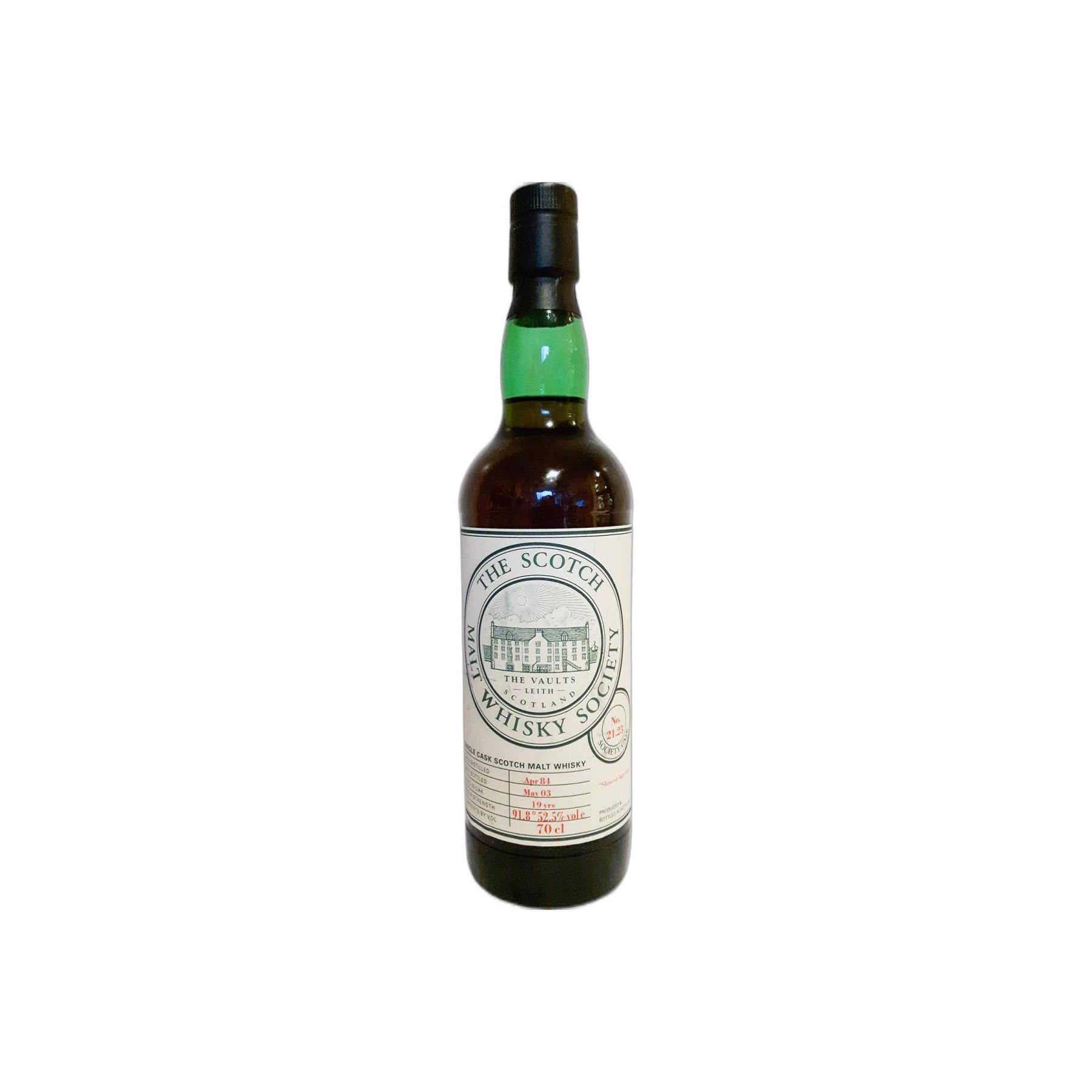The Scotch Malt Whisky Society 1984 19 Years Single Malt Whisky
