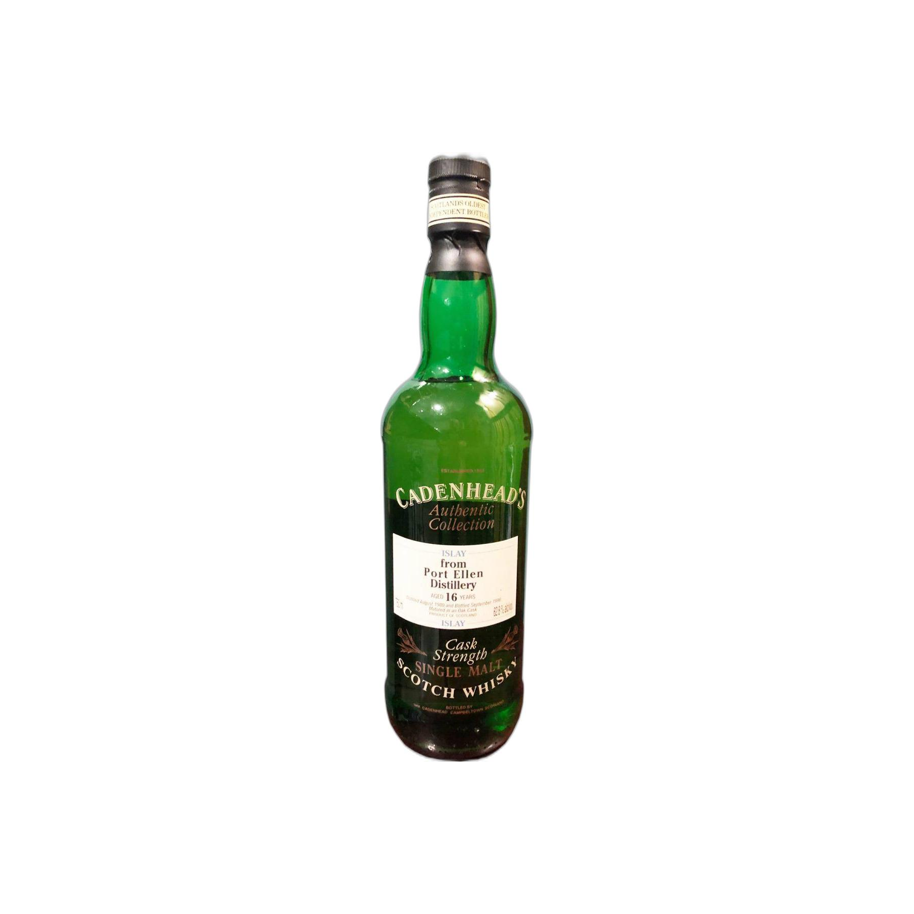 Port Ellen Authentic Collection 1980 16 Years Single Malt Whisky