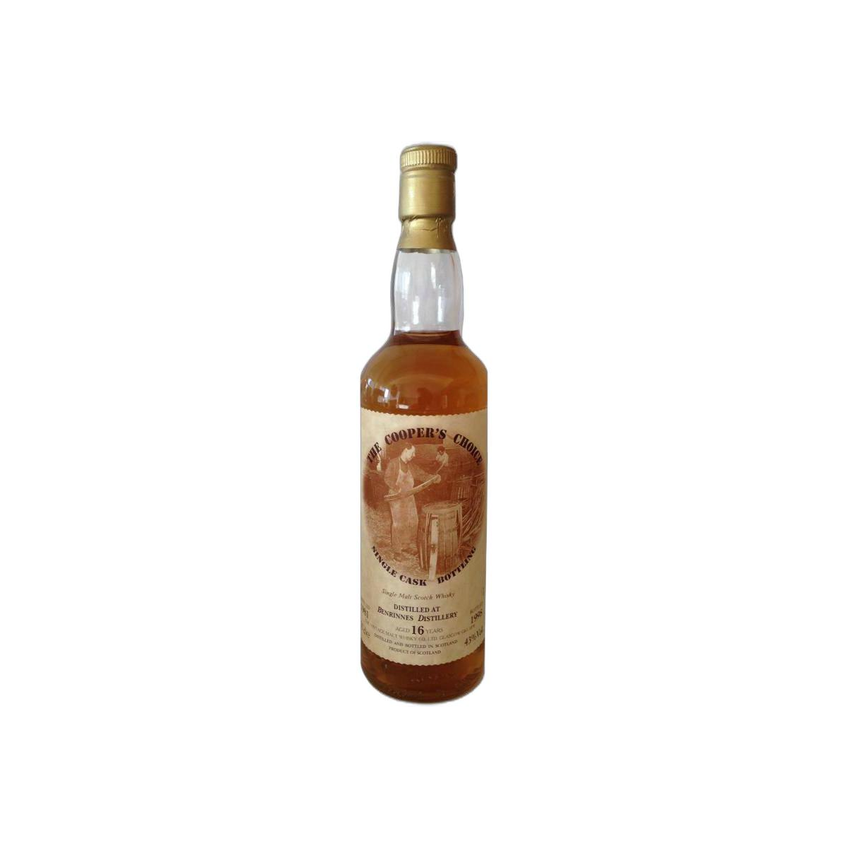 Benrinnes The Cooper's Choice 1981 16 Years Single Malt Whisky