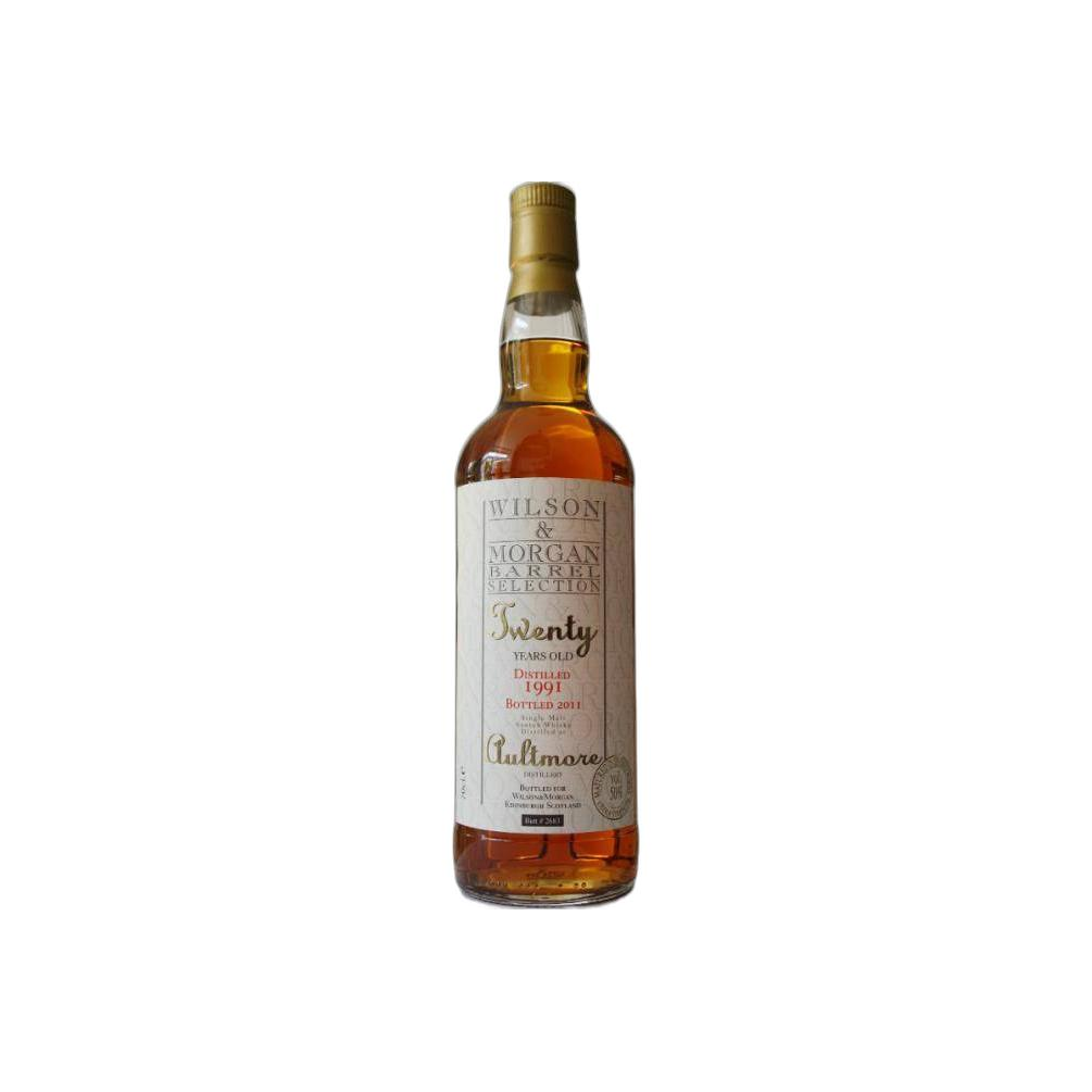 Aultmore 1991 20 Years Single Malt Whisky