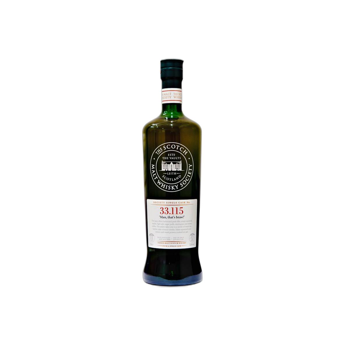 The Scotch Malt Whisky Society 1999 11 Years Single Malt Whisky