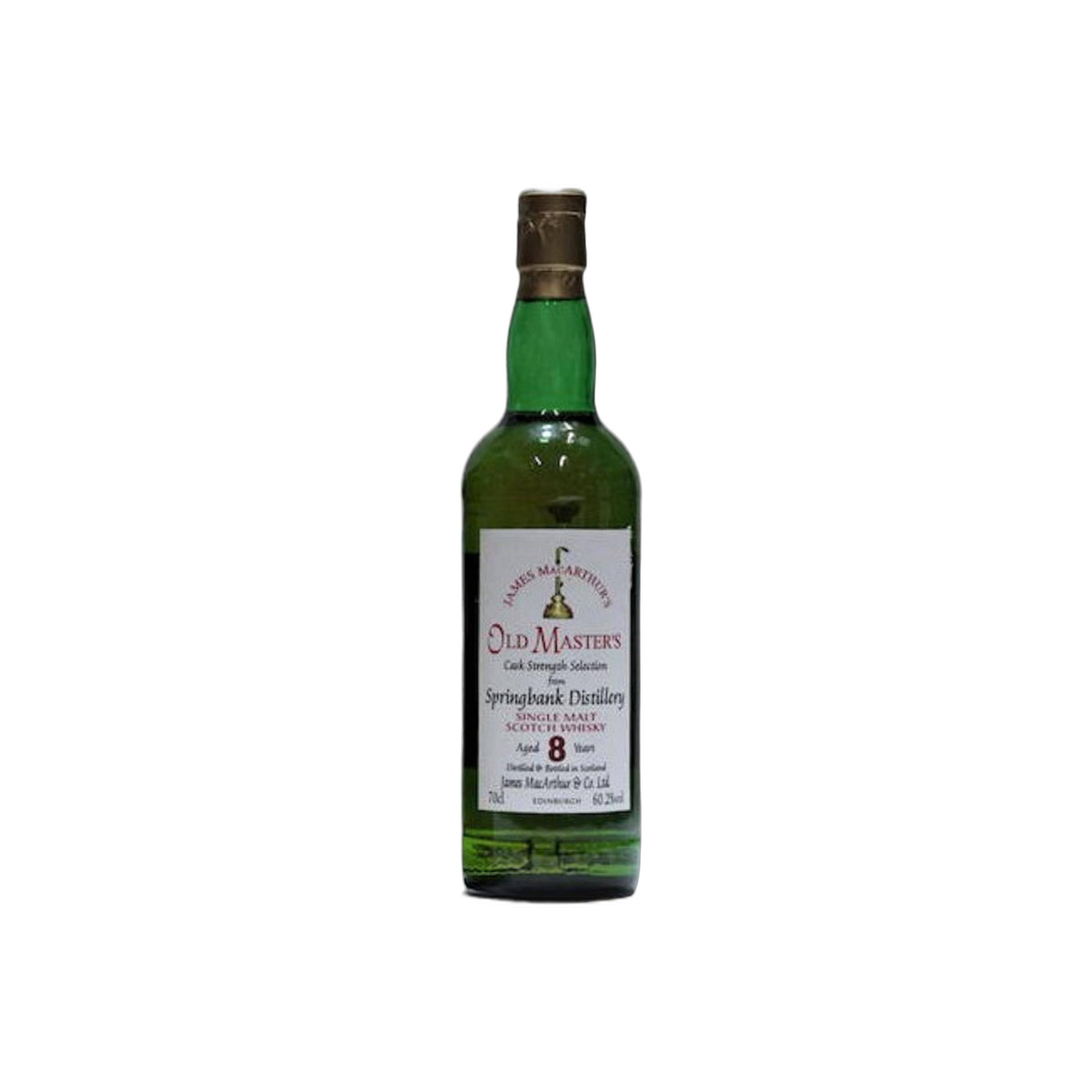 Springbank 8 Years Single Malt Whisky