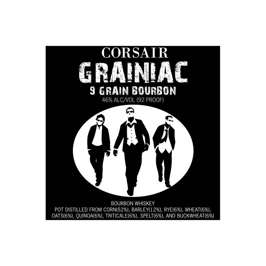 Corsair Artisan Distillery Grainiac - 9 Grain Bourbon 2