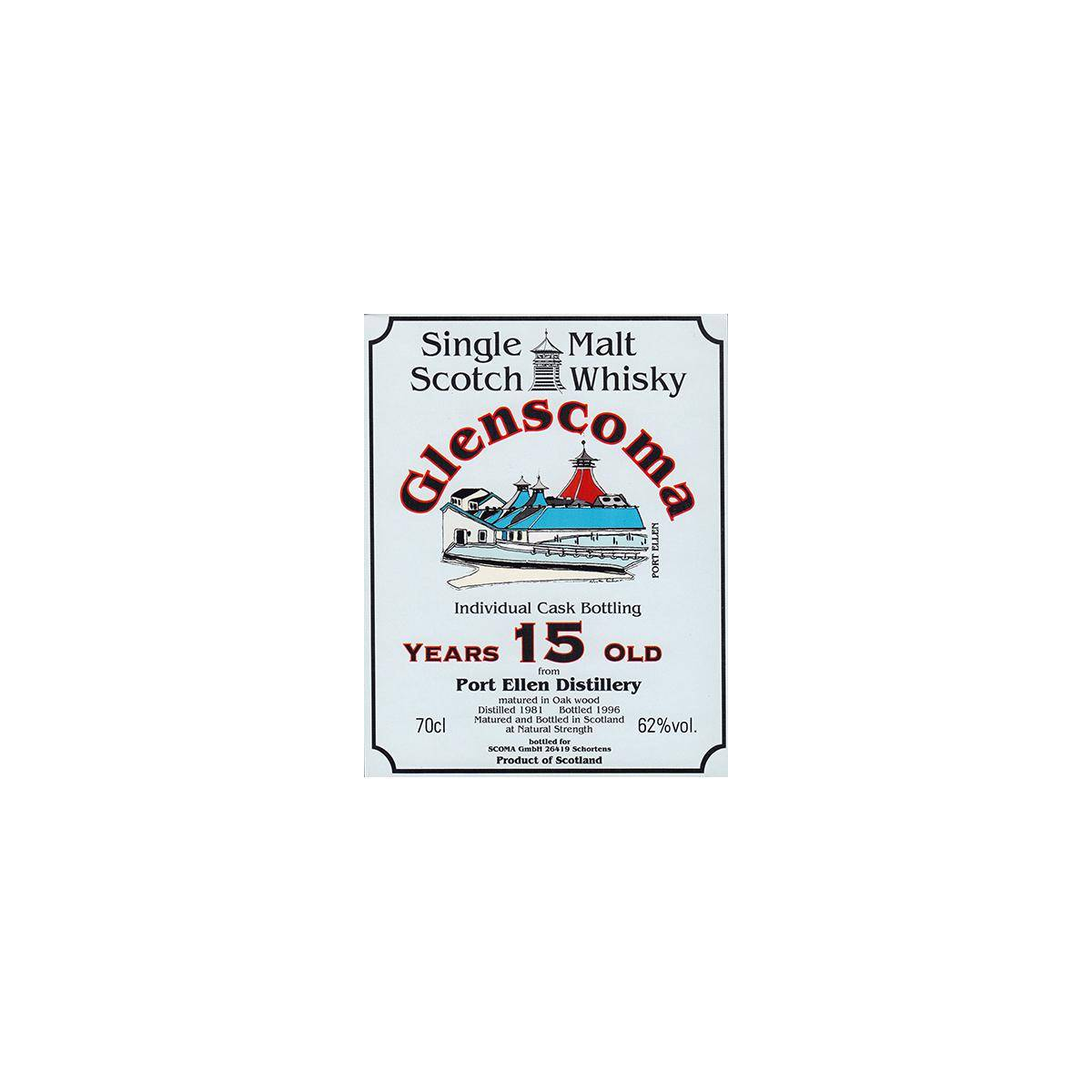 Port Ellen Individual Cask Bottling 1981 15 Years Single Malt Whisky 2