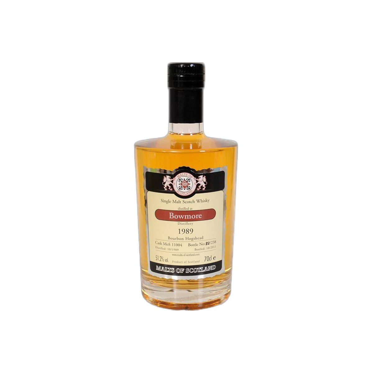 Bowmore 1989 22 Years Single Malt Whisky