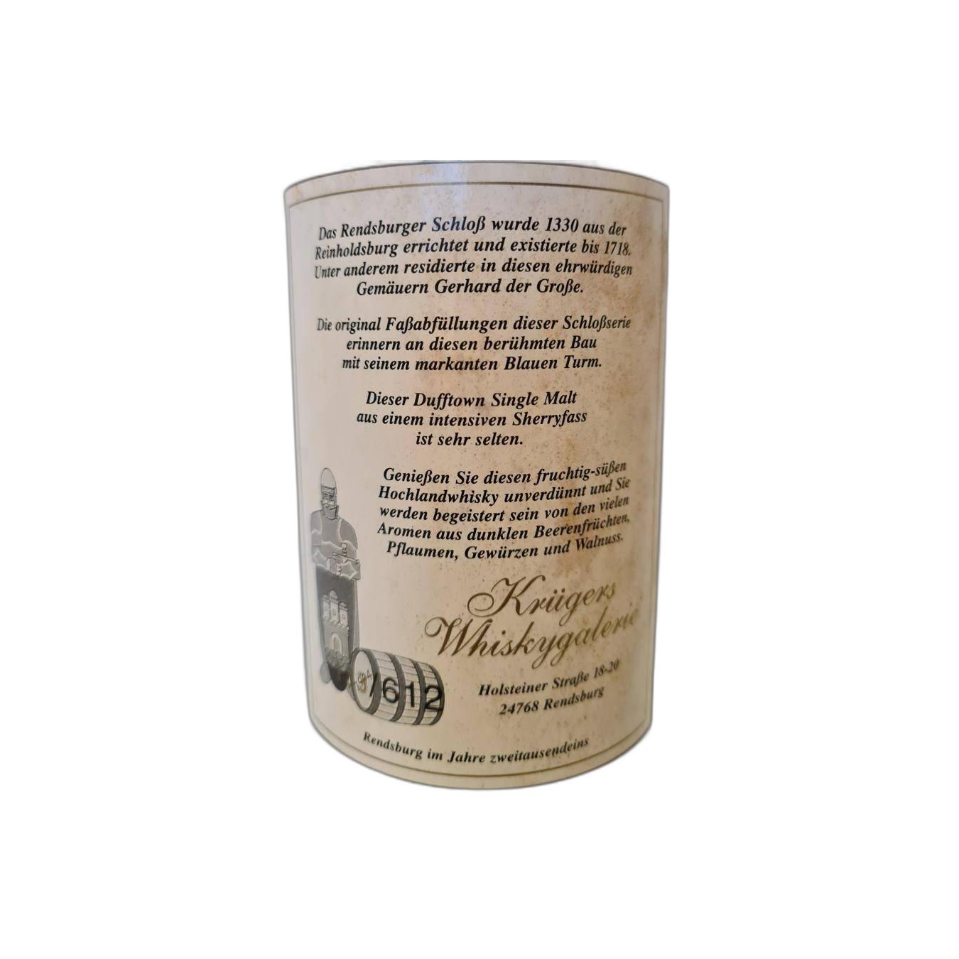 Dufftown 1982 19 Years Single Malt Whisky 2