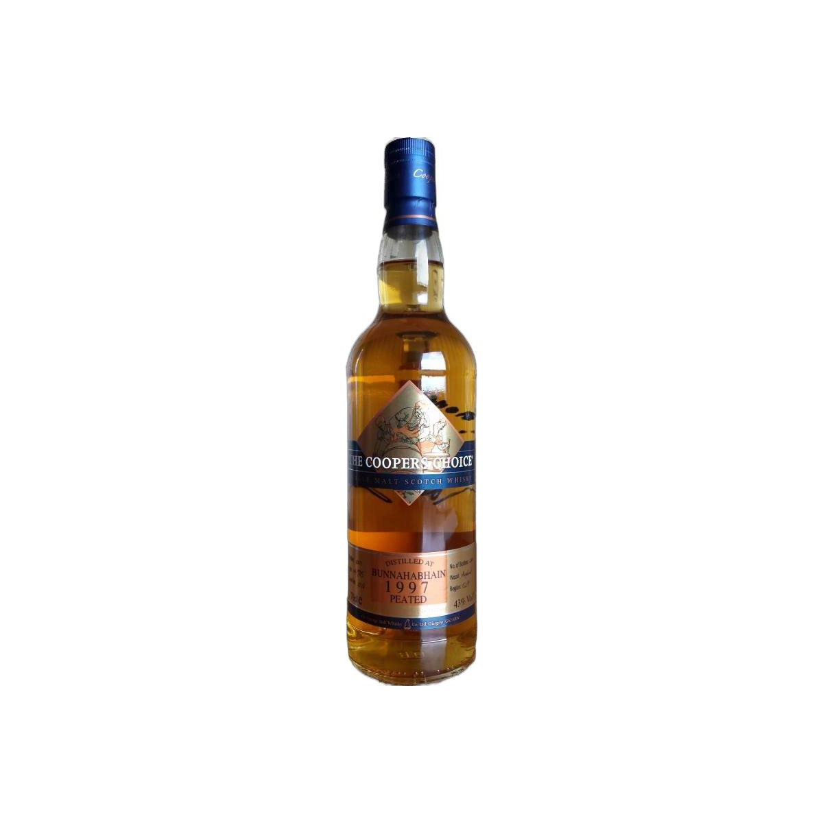 Bunnahabhain The Cooper's Choice 1997 14 Years Single Malt Whisky