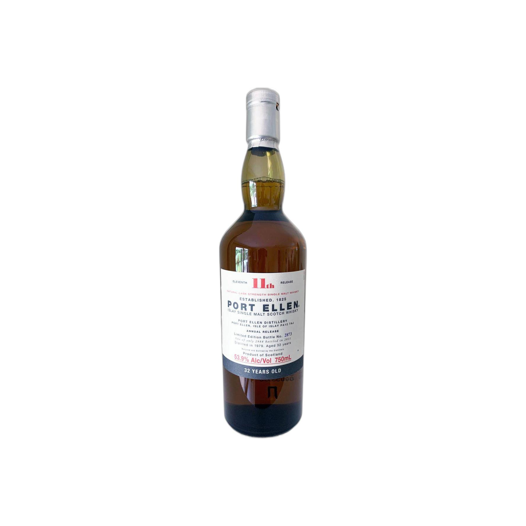 Port Ellen 1979 32 Years Single Malt Whisky