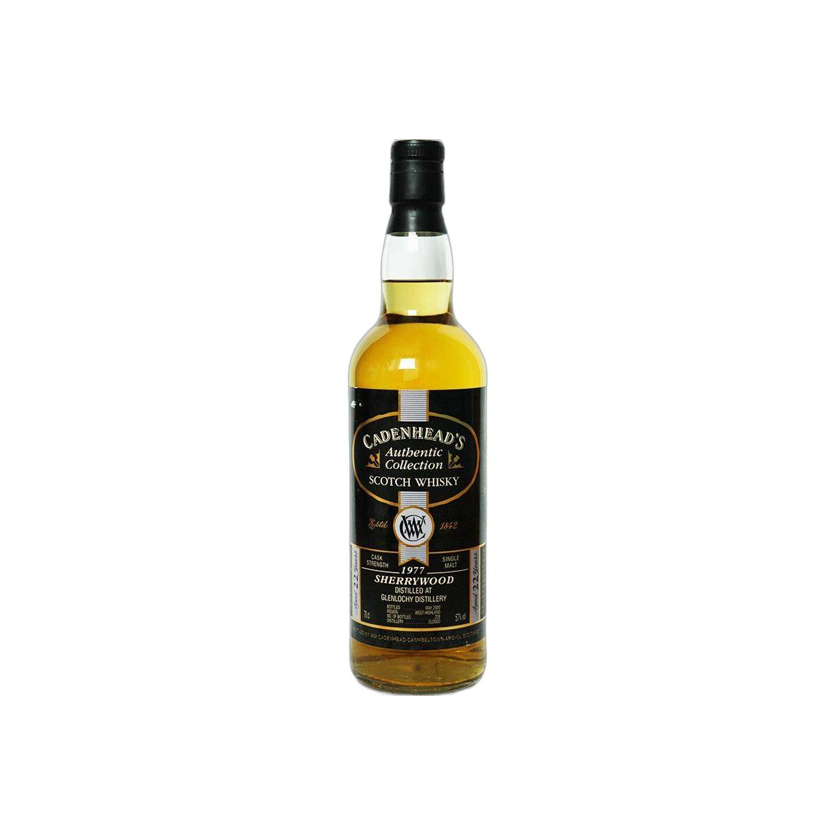 The Scotch Malt Whisky Society Authentic Collection 1977 22 Years Single Malt Whisky
