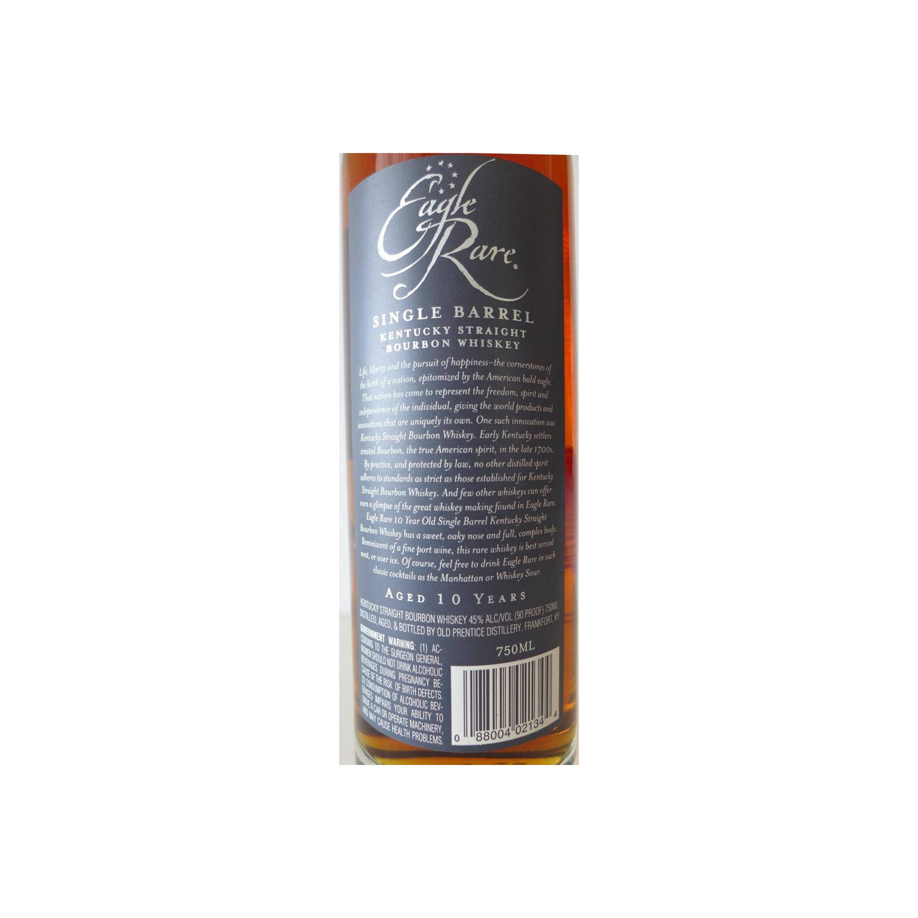 Eagle Rare Single Cask 10 Years Bourbon Whisky 3