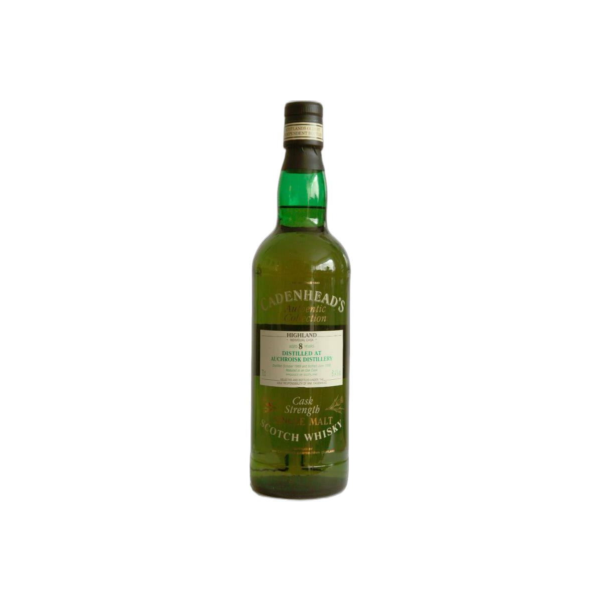 Auchroisk Authentic Collection 1989 8 Years Single Malt Whisky