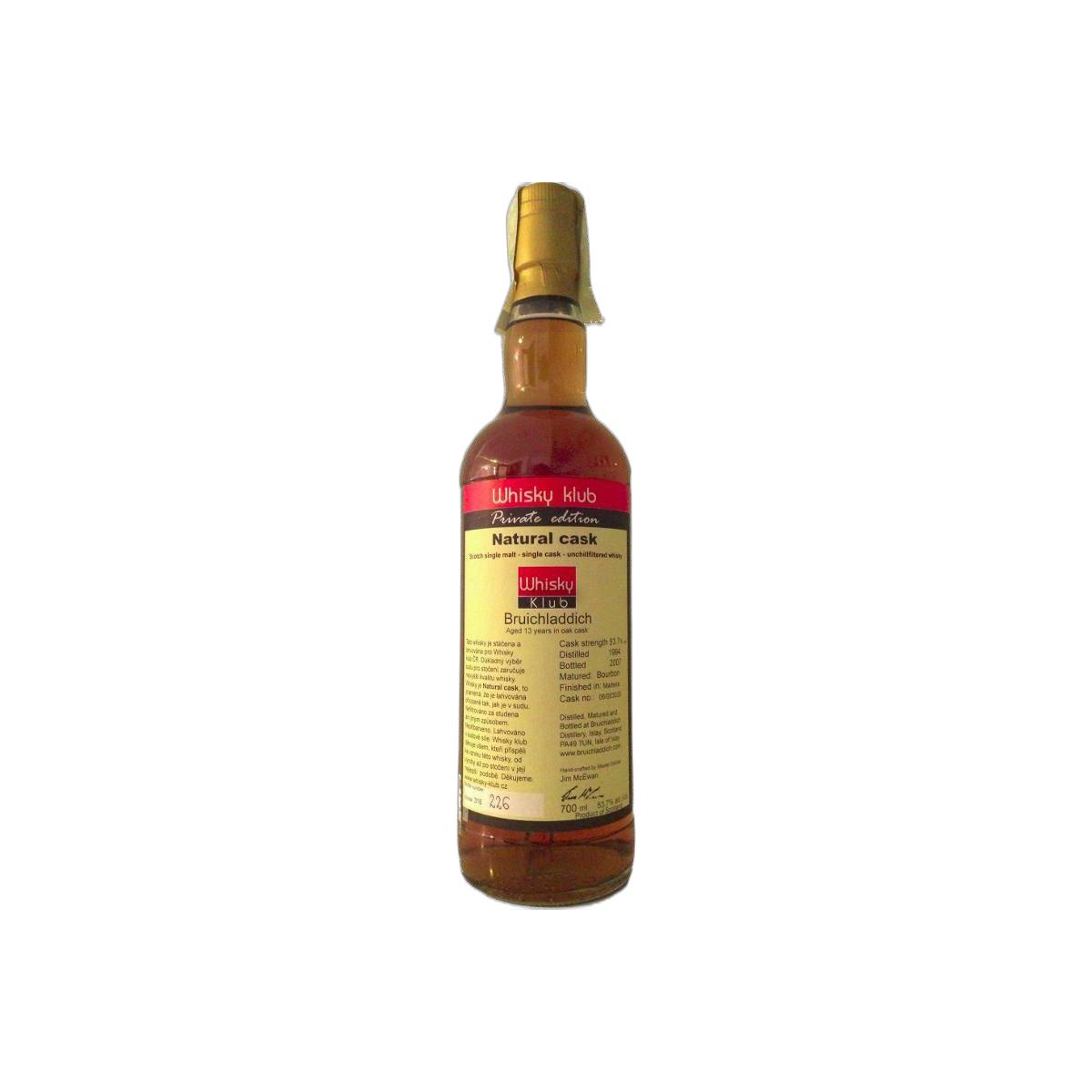 Bruichladdich 1994 13 Years Single Malt Whisky