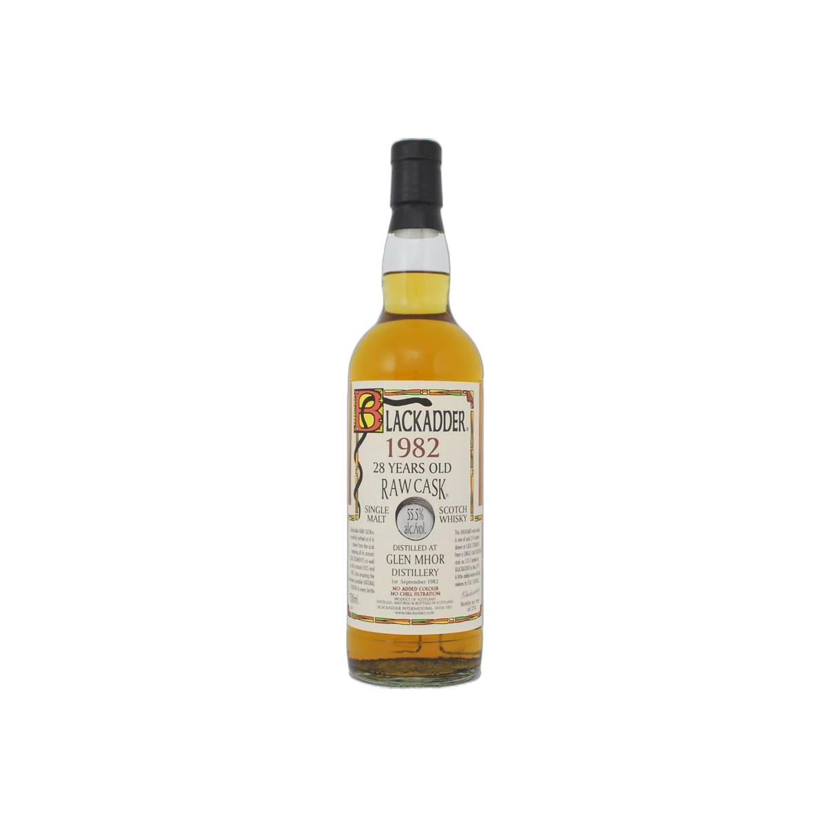 Glen Mhor Raw Cask 1982 28 Years Single Malt Whisky