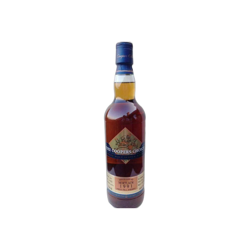 Mortlach The Cooper's Choice 1991 20 Years Single Malt Whisky