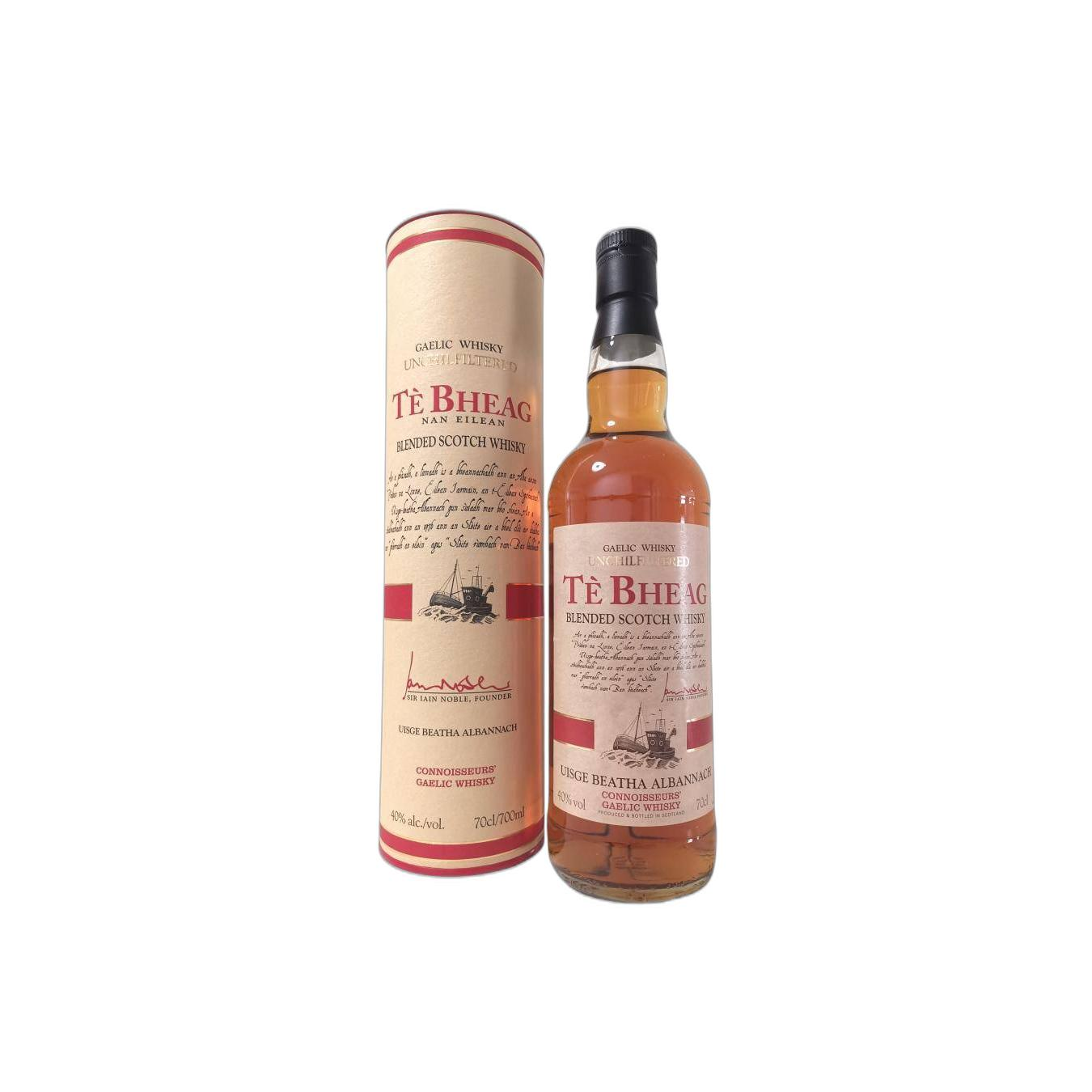 Pràban na Linne Blended Whisky 3