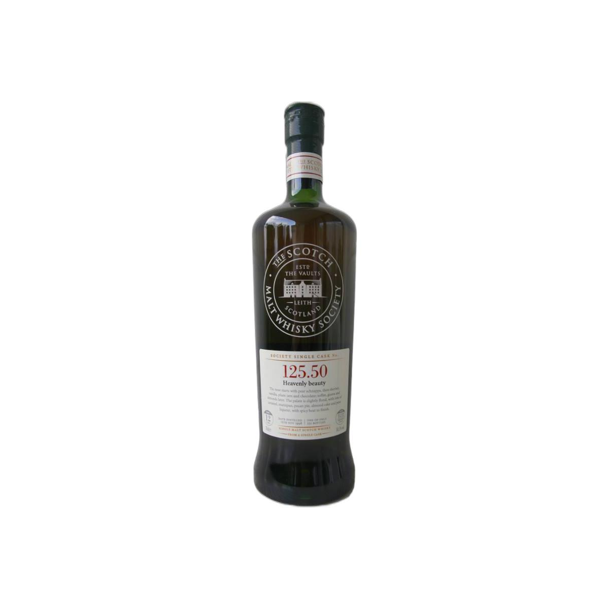 The Scotch Malt Whisky Society 1998 12 Years Single Malt Whisky